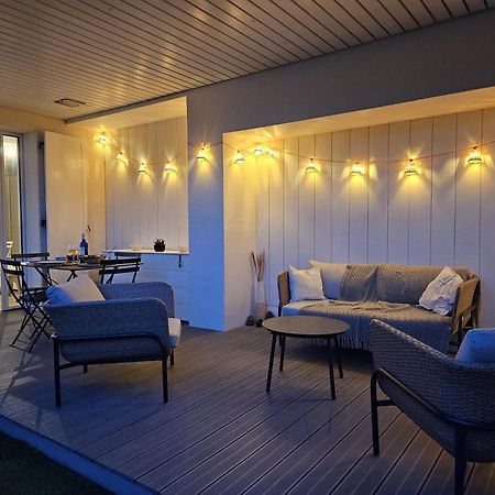 Arcareve - Grand Studio De Standing Avec Terrasse, Jardin Et Acces Direct A La Plage Arcachon Ngoại thất bức ảnh