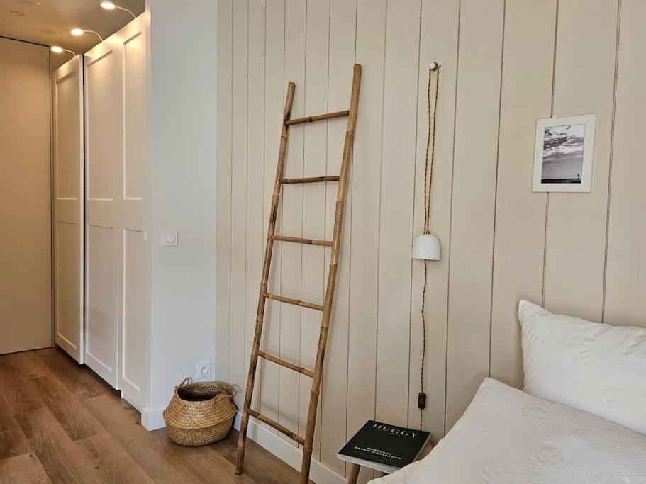 Arcareve - Grand Studio De Standing Avec Terrasse, Jardin Et Acces Direct A La Plage Arcachon Ngoại thất bức ảnh