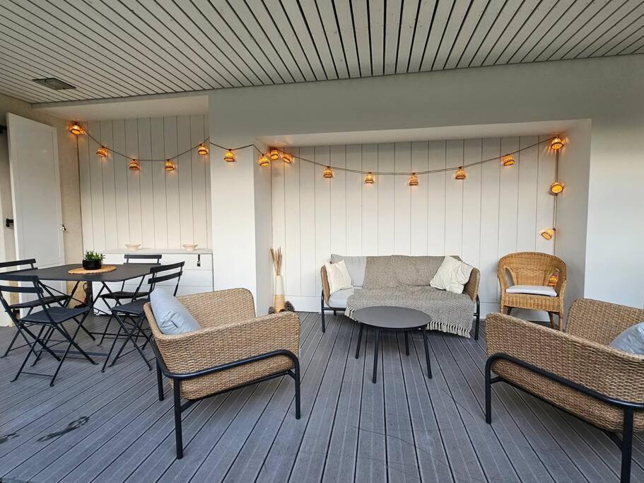 Arcareve - Grand Studio De Standing Avec Terrasse, Jardin Et Acces Direct A La Plage Arcachon Ngoại thất bức ảnh