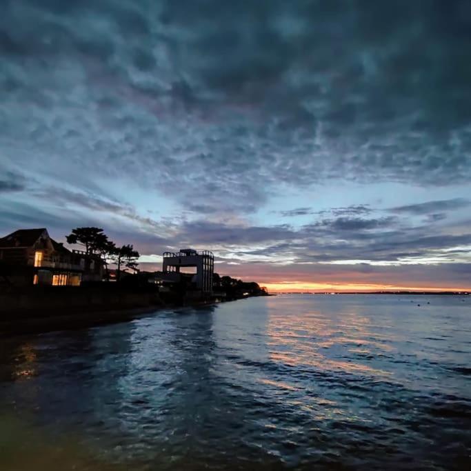 Arcareve - Grand Studio De Standing Avec Terrasse, Jardin Et Acces Direct A La Plage Arcachon Ngoại thất bức ảnh