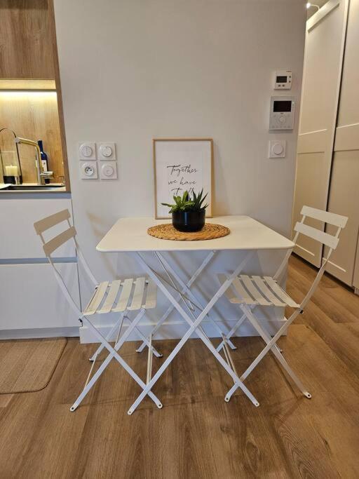 Arcareve - Grand Studio De Standing Avec Terrasse, Jardin Et Acces Direct A La Plage Arcachon Ngoại thất bức ảnh