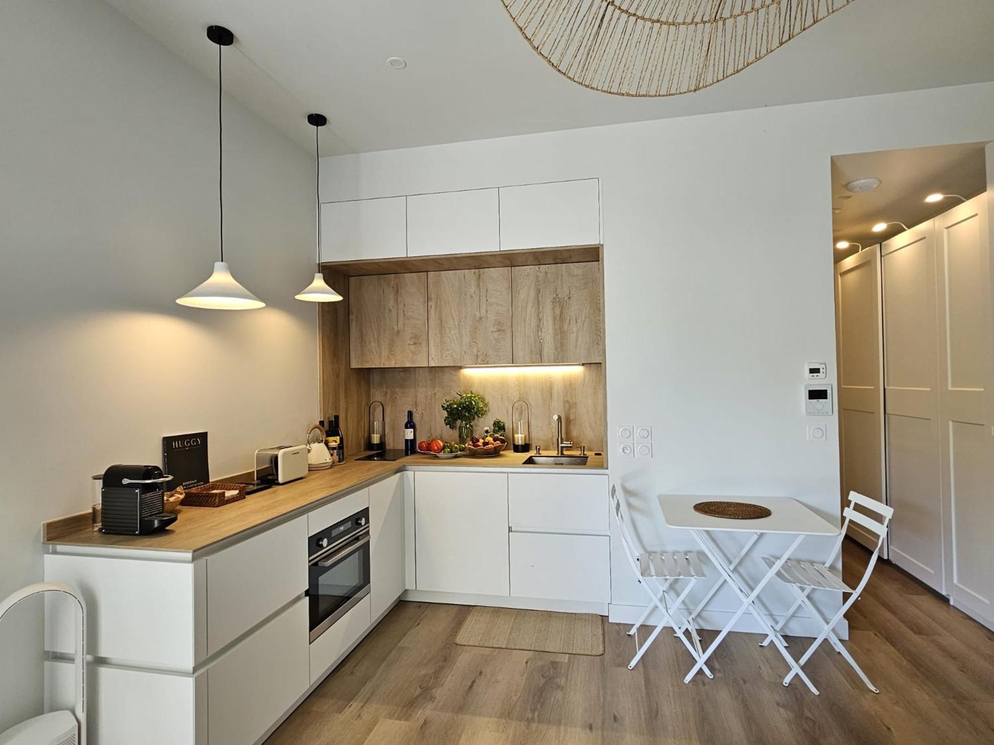 Arcareve - Grand Studio De Standing Avec Terrasse, Jardin Et Acces Direct A La Plage Arcachon Ngoại thất bức ảnh